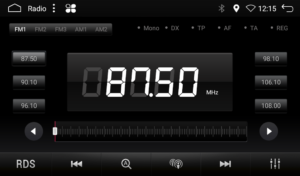 DIGITAL IQ BXC 3069_CPAA (10inc) MULTIMEDIA TABLET for GMC ALL mod. 2004-2012 - Image 3