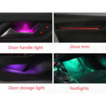 DIQ AMBIENT AUDI A3 (8V) (Digital iQ Ambient Light Audi A3 mod. 2013-2021, 25 Lights with Airvent) - Image 4