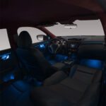 DIQ AMBIENT NISSAN XTRAIL II (PB) (Digital iQ Ambient Light for NISSAN XTRAIL mod. 2014-2021 with 18 Lights) PIANO BLACK - Image 2