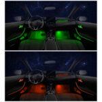 DIQ AMBIENT TOYOTA COROLLA (E210) mod. 2019-2023 (Digital iQ Ambient Light for TOYOTA COROLLA mod. 2019> with 17 Lights) - Image 3