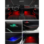DIQ AMBIENT TOYOTA COROLLA (E210) mod. 2019-2023 (Digital iQ Ambient Light for TOYOTA COROLLA mod. 2019> with 17 Lights) - Image 4
