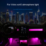 DIQ AMBIENT VOLVO XC40 AL (EX40) mod. 2018> (Digital iQ Ambient Light for VOLVO XC40 mod. 2018> with 11 Lights & with Original Ambient Light) - Image 4