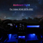 DIQ AMBIENT VOLVO XC40 AL (EX40) mod. 2018> (Digital iQ Ambient Light for VOLVO XC40 mod. 2018> with 11 Lights & with Original Ambient Light) - Image 3