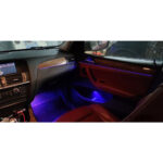 DIQ AMBIENT BMW X3 (F25) (Digital iQ Ambient Light for BMW X3 (F25) / X4 (F26) mod. 2011-2018 with 17 Lights, 11 Colours) - Image 2