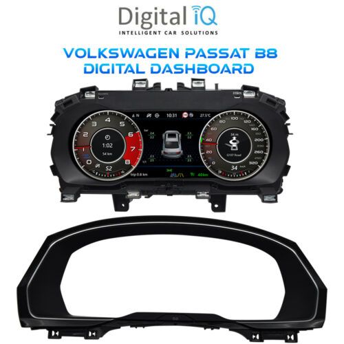 DIGITAL IQ ASC 750_DC (12.5") DIGITAL CLUSTER for VW PASSAT B8 mod. 2016-2024 - Image 2