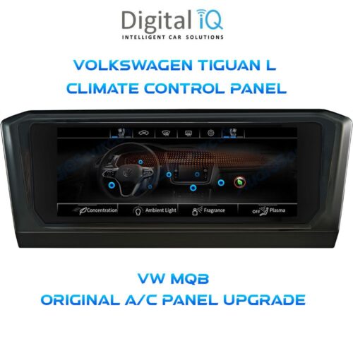 DIGITAL IQ CCP 761_CP (6.9") (MQB) CLIMATE CONTROL PANEL for VW TIGUAN L mod. 2016-2024 - Image 4