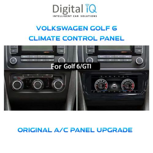 DIGITAL IQ CCP 746_CP (6.9") (PQ) CLIMATE CONTROL PANEL for VW GOLF 6 mod. 2008-2013 - Image 3