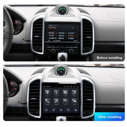 DIGITAL IQ TOP 631_CPA (8.4inc) (PCM 3.1) MULTIMEDIA SYSTEM for PORSCHE CAYENNE mod. 2010-2015 - Image 3