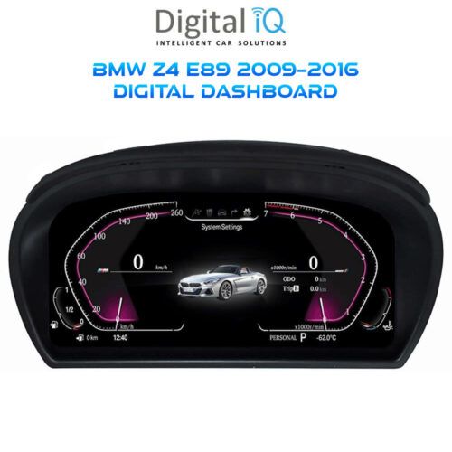 DIGITAL IQ DGU 945_IC (11in) BMW Z4 E89 mod. 2009-2016 DIGITAL DASHBOARD
