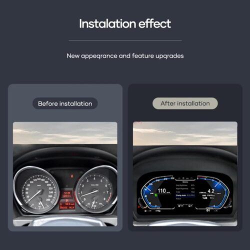 DIGITAL IQ DGU 945_IC (11in) BMW Z4 E89 mod. 2009-2016 DIGITAL DASHBOARD - Image 2