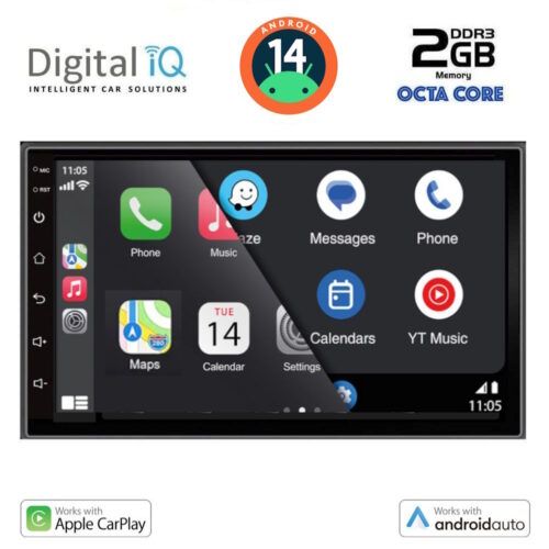 DIGITAL IQ BXF 595_CPAA (7'' DECK) MULTIMEDIA 2DIN - Image 13