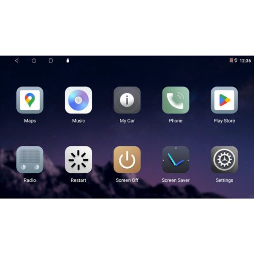 DIGITAL IQ RSD 1156BL_CPA A/C (9inc) MULTIMEDIA TABLET for FORD FOCUS mod. 2005-2012 (BLACK) - Image 6