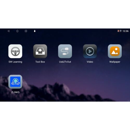 DIGITAL IQ RSD 1156BL_CPA A/C (9inc) MULTIMEDIA TABLET for FORD FOCUS mod. 2005-2012 (BLACK) - Image 7