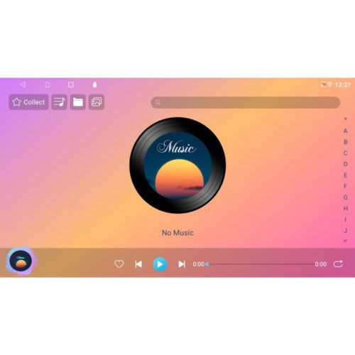 DIGITAL IQ RSD 1156BL_CPA A/C (9inc) MULTIMEDIA TABLET for FORD FOCUS mod. 2005-2012 (BLACK) - Image 3