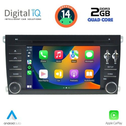 DIGITAL IQ MSD 043_CPA (7" DECK) MULTIMEDIA PORSCHE CAYENNE mod. 2002-2011 - Image 2