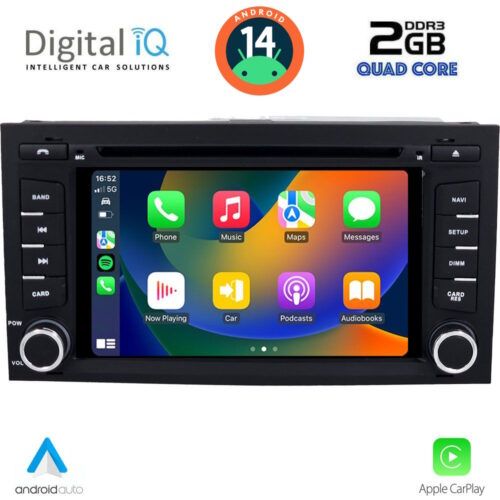 DIGITAL IQ MSD 047_CPA (7" DECK) MULTIMEDIA for SEAT LEON mod. 2012-2021 – IBIZA mod. 2015-2017