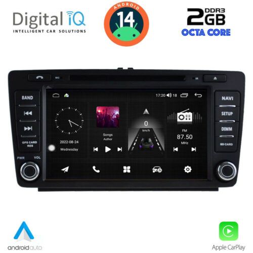 DIGITAL IQ MSF 305_CPA (8” DECK) MULTIMEDIA SYSTEM for SKODA OCTAVIA mod. 2005-2012 - Image 8