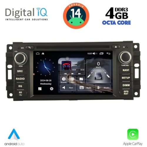 DIGITAL IQ MSF 324_CPA (7” DECK) MULTIMEDIA SYSTEM for JEEP ALL mod. 2005-2018 - Image 8