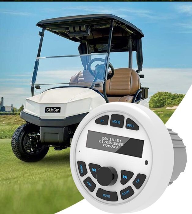 DIQ YT830W (RADIO- BT 5.0 - USB - AUX - 110mm) - Image 4