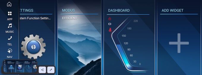 DIGITAL IQ TPK 17941_CPA (12.3'') (CIC) MULTIMEDIA SYSTEM for BMW X1 (E84) mod. 2009-2015 - Image 3