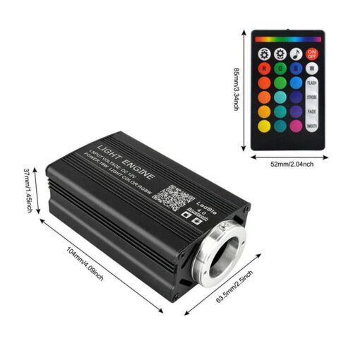 DIQ FIBER OPTIC HEADLINER FOH500 (Universal Car Ceiling Star Light, 500 Lights - 0.75mm - 3m) - Image 3