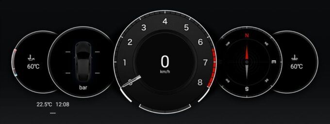 DIGITAL IQ DGU 940_CPA (12.3" + 12.3") (PCM 5) DUAL SCREEN MULTIMEDIA SYSTEM for PORSCHE MACAN mod. 2018-2024 (Αντιγραφή) - Image 4