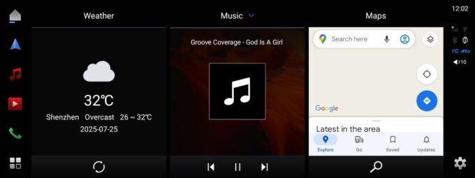 DIGITAL IQ DGU 940_CPA (12.3" + 12.3") (PCM 5) DUAL SCREEN MULTIMEDIA SYSTEM for PORSCHE MACAN mod. 2018-2024 (Αντιγραφή) - Image 3