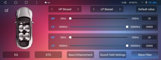 DIGITAL IQ DGU 940_CPA (12.3" + 12.3") (PCM 5) DUAL SCREEN MULTIMEDIA SYSTEM for PORSCHE MACAN mod. 2018-2024 (Αντιγραφή) - Image 9