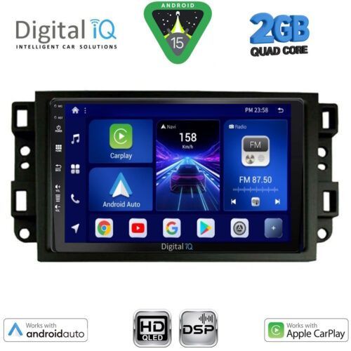 DIGITAL IQ BXC 3069_CPAA (10inc) MULTIMEDIA TABLET for GMC ALL mod. 2004-2012
