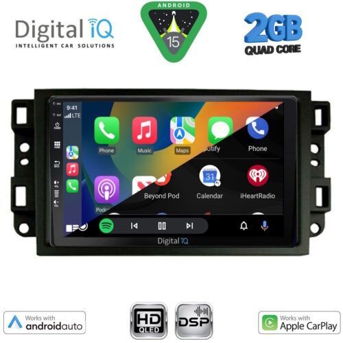 DIGITAL IQ BXC 3069_CPAA (10inc) MULTIMEDIA TABLET for GMC ALL mod. 2004-2012 - Image 2