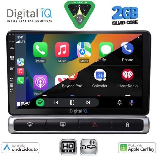 DIGITAL IQ BXC 3093H_CPAA (9inc) MULTIMEDIA TABLET for CITROEN C3 - DS3 mod. 2016-2024 High Version - Image 3
