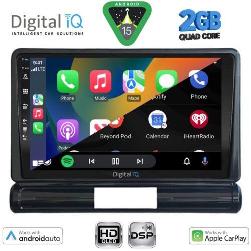 DIGITAL IQ BXC 3093L_CPAA (9inc) MULTIMEDIA TABLET for CITROEN C3 - DS3 mod. 2016-2024 Low Version - Image 3
