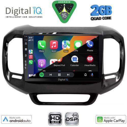 DIGITAL IQ BXC 3127_CPAA (9inc) MULTIMEDIA TABLET for FIAT TORO mod. 2017-2026 - Image 2