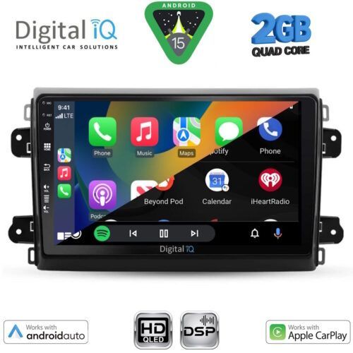 DIGITAL IQ BXC 3143_CPAA (9inc) MULTIMEDIA TABLET for FIAT DUCATO mod. 2021-2026 - Image 2