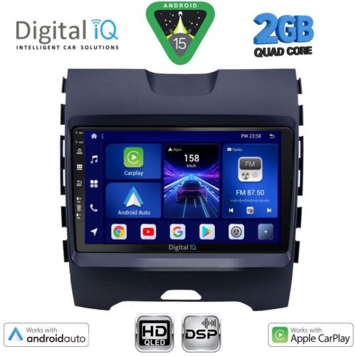 DIGITAL IQ BXC 3152_CPAA (9inc) MULTIMEDIA TABLET for FORD EDGE mod. 2015-2023