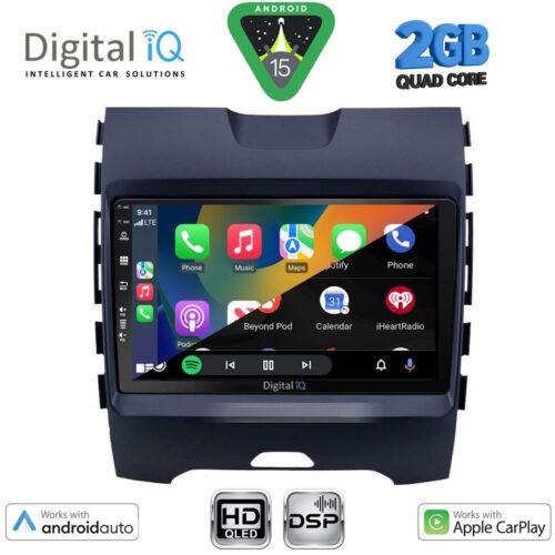 DIGITAL IQ BXC 3152_CPAA (9inc) MULTIMEDIA TABLET for FORD EDGE mod. 2015-2023 - Image 2