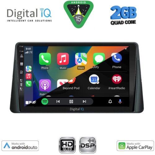 DIGITAL IQ BXC 3158_CPAA (9inc) MULTIMEDIA TABLET for FORD FOCUS mod. 2019-2025 - Image 2