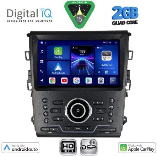 DIGITAL IQ BXC 3164_CPAA CLIMA (9inc) MULTIMEDIA TABLET for FORD MONDEO mod. 2014-2023