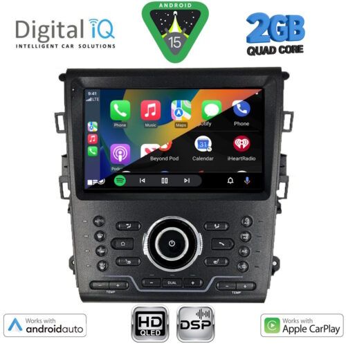 DIGITAL IQ BXC 3164_CPAA CLIMA (9inc) MULTIMEDIA TABLET for FORD MONDEO mod. 2014-2023 - Image 2