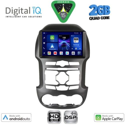 DIGITAL IQ BXC 3171S_CPAA (9inc) MULTIMEDIA TABLET for FORD RANGER mod. 2011-2015