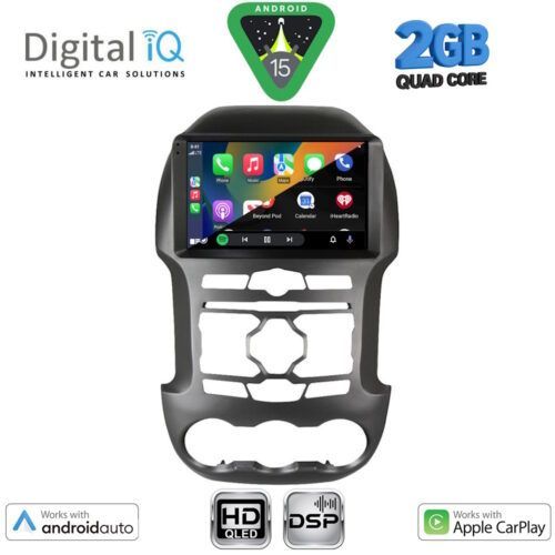 DIGITAL IQ BXC 3171S_CPAA (9inc) MULTIMEDIA TABLET for FORD RANGER mod. 2011-2015 - Image 2