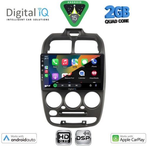 DIGITAL IQ BXC 3246_CPAA (9inc) MULTIMEDIA TABLET for HYUNDAI ACCENT mod. 1999-2004 - Image 2