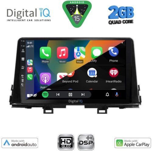 DIGITAL IQ BXC 3309_CPAA (9inc) MULTIMEDIA TABLET for KIA PICANTO mod. 2017-2021 - Image 2