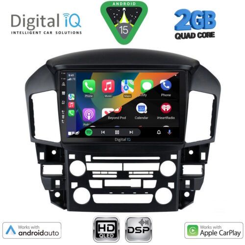 DIGITAL IQ BXC 3344_CPAA (9inc) MULTIMEDIA TABLET for LEXUS RX 300 mod. 1998-2003 - Image 2