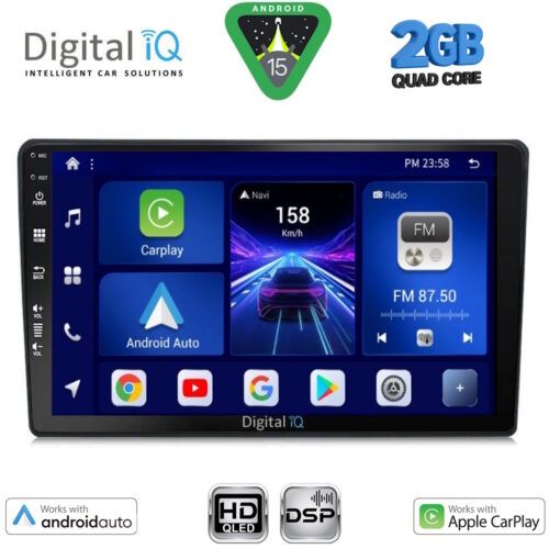 DIGITAL IQ BXC 3360_CPAA (9inc) MULTIMEDIA TABLET for MAZDA 2 mod. 2002-2007