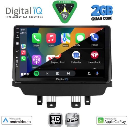 DIGITAL IQ BXC 3362_CPAA (9inc) MULTIMEDIA TABLET for MAZDA 2 mod. 2014-2023 - Image 2