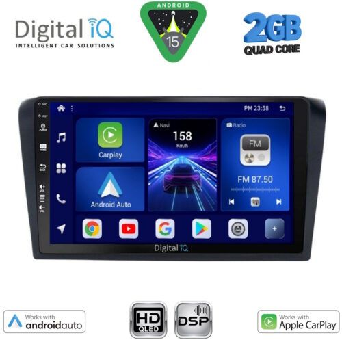 DIGITAL IQ BXC 3365_CPAA (9inc) MULTIMEDIA TABLET for MAZDA 3 mod. 2003-2008