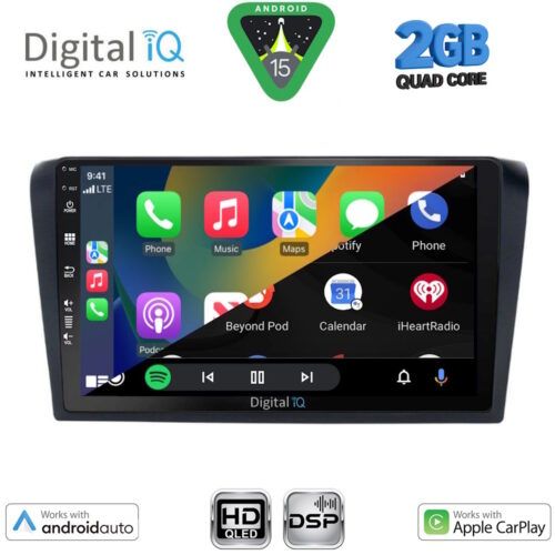 DIGITAL IQ BXC 3365_CPAA (9inc) MULTIMEDIA TABLET for MAZDA 3 mod. 2003-2008 - Image 2