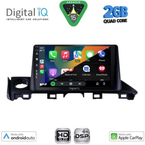 DIGITAL IQ BXC 3379_CPAA (9inc) MULTIMEDIA TABLET for MAZDA 6 mod. 2017-2020 - Image 2