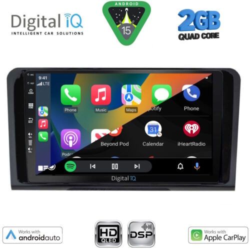 DIGITAL IQ BXC 3414_CPAA (9inc) MULTIMEDIA TABLET for MERCEDES ML (W164) – GL (X164) mod. 2005-2011 - Image 2